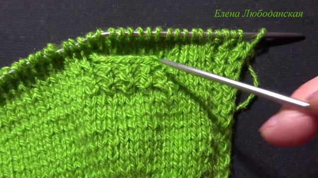 Классическая кофта спицами смотреть онлайн