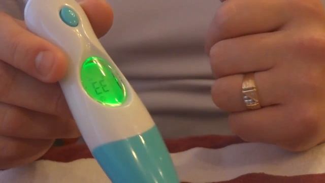 Детский инфракрасный термометр градусник смотреть онлайн