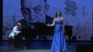 Рахманинов Весенние воды Исполняет Маргарита Финогентова