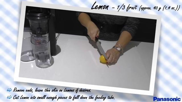 Panasonic - Juicer - MJ-L500 - Spinach & Banana Juice Recipe смотреть онлайн