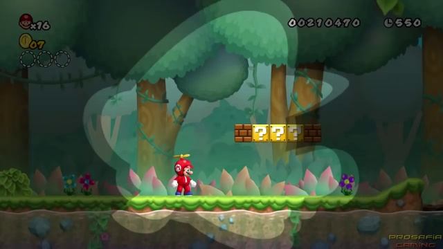 Newer Super Mario Bros Wii Walkthrough - World 1 - Yoshi's Island смотреть онлайн