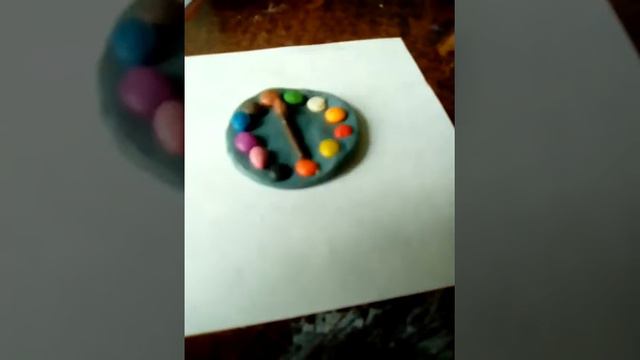 Мои поделки из пластилина. смотреть онлайн