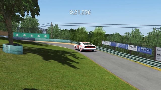 Prescott Hill Climb Cross - SCR 1969 Ford Torino Talladega - Assetto Corsa смотреть онлайн
