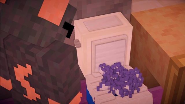 How Lush Caves were Made - Minecraft смотреть онлайн