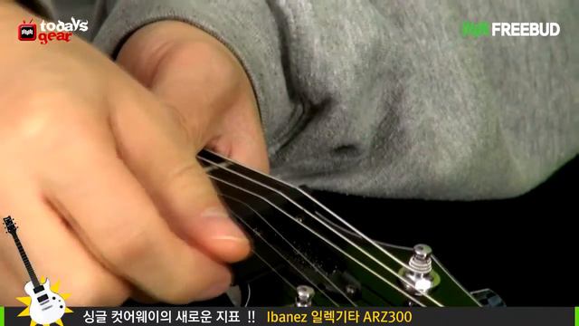 [프리버드] 1724회 Todays Gear Ibanez 일렉기타 ARZ300 смотреть онлайн