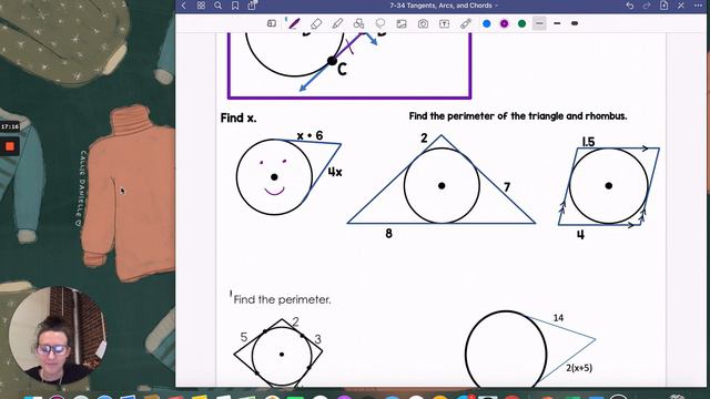 7 34 Tangents, Arcs, and Chords смотреть онлайн