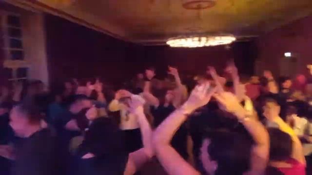 Танцевальный вечер! Дискотека! Русские в Германии отрываются! смотреть онлайн