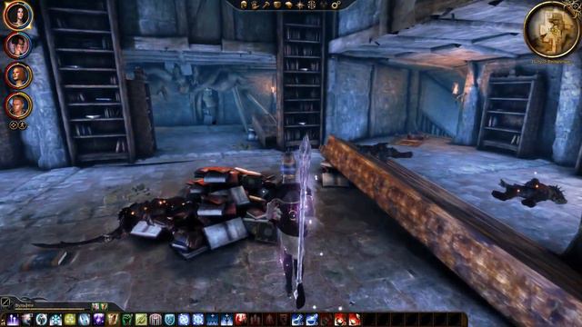 Прохождение Dragon Age: Origins #20 Знакомство с големом Шейлой. смотреть онлайн