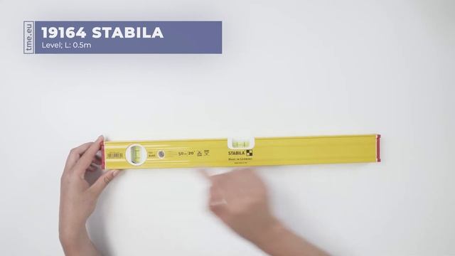 STABILA 80AS Spirit Level - STAB-19164 [UNBOXING] смотреть онлайн