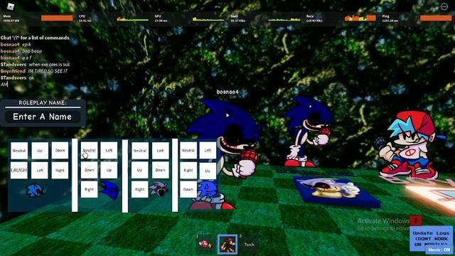 Roblox Sonic.exe The New Nightmare RP #Short part 65 (Boyfriend, FNF Sonic.exe All Emotes) смотреть онлайн