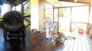 Я сломал газонокосилку Champion LMH5640