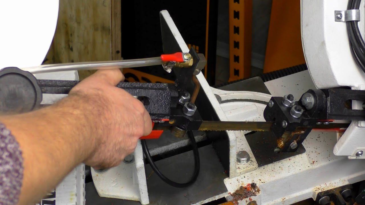 Как Сделать правильную настройку ленточной пилы смотреть онлайн