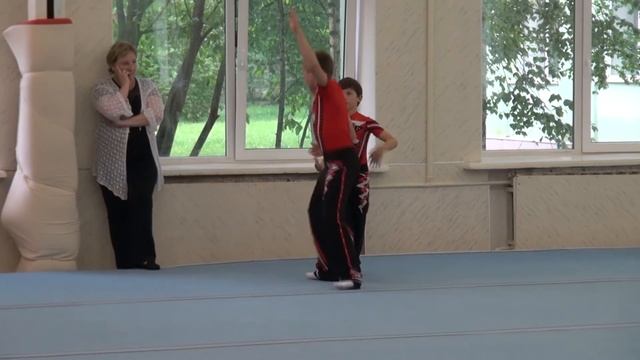 Акробатика. Соревнование по 1 юношескому разряду. Май 2016 смотреть онлайн