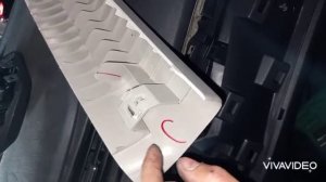 снятие торпеды ниссан рог т32