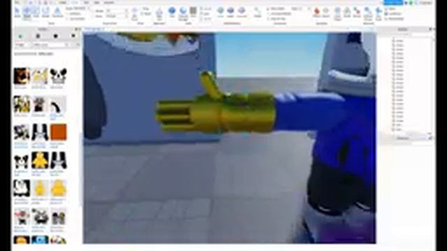 Delta Sans | Undertale Roblox modelling смотреть онлайн
