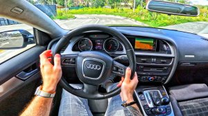 2010 Audi A5 2.0 TDI - ТЕСТ-ДРАЙВ ОТ ПЕРВОГО ЛИЦА
