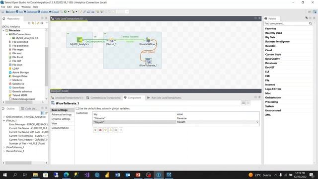 03. Loading New files to a Database in Talend Open Studio: Dynamically Load all the Files to Databa смотреть онлайн