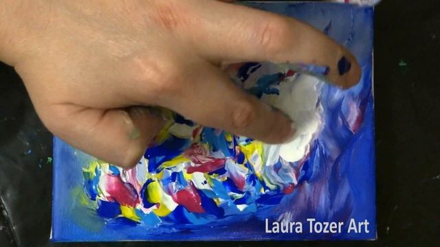 How to Paint a Ship at Sea | Abstract Painting | "Stormbound" #38 смотреть онлайн