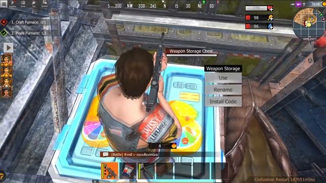 ДВА КЛАНА РЕЙДЯТ НАШ ДОМ - Last Island Survival Рейд - Last Day Rules Survival - Rust Mobile смотреть онлайн