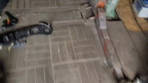 Как поменять опору и опорный подшипник, стойку  на пежо 307