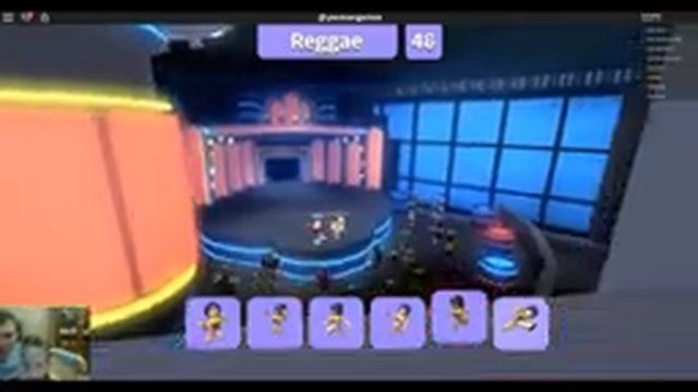 Играем в Роблокс, выступаем на сцене! смотреть онлайн