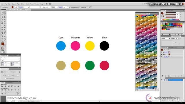 #29 Color Modes(RGB, CMYK) Explained | Adobe Illustrator For Beginners Tutorial [FREE] смотреть онлайн