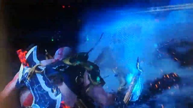 GOD OF WAR глюк с королевой валькирии. смотреть онлайн