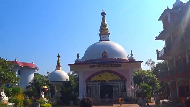 228. Место рождения Будды. Живу в монастыре. смотреть онлайн