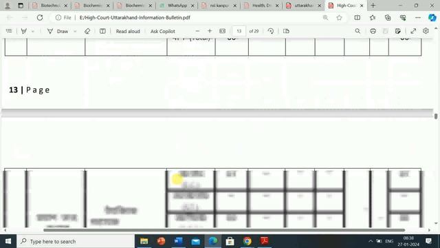 UTTARAKHAND  HIGH COURT  JUNIOUR  ASSISTANT  VACANCY - 2024  | ELIGIBILITY  CRITERIA AND SYLLABUS |