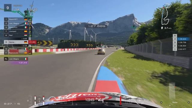 Gran Turismo 7 | TOYOTA GAZOO Racing GT Cup | 2023 Series | Round 2 | Onboard | Test Race смотреть онлайн