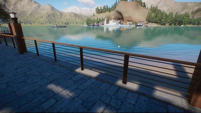 Alpine Wildlife Park (Planet Zoo) смотреть онлайн