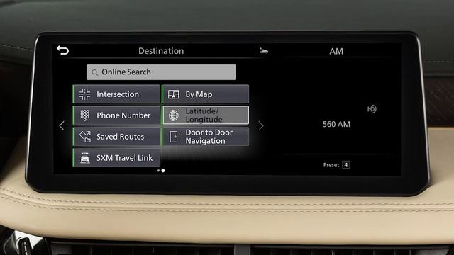 2023 INFINITI QX60 - Setting a Destination (if so equipped) смотреть онлайн