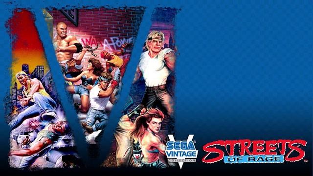 Sega Vintage Collection Soundtrack - Streets Of Rage 1 смотреть онлайн