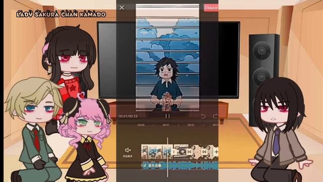 ?spy x family react to anya future brother as tomioka giyuu ? AU!! смотреть онлайн