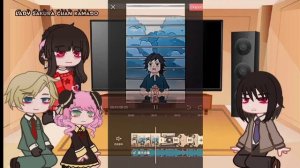?spy x family react to anya future brother as tomioka giyuu ? AU!!