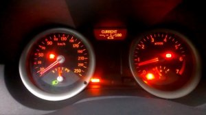 Плавают обороты на Renault Megane 2, при нажатии педали тормоза.