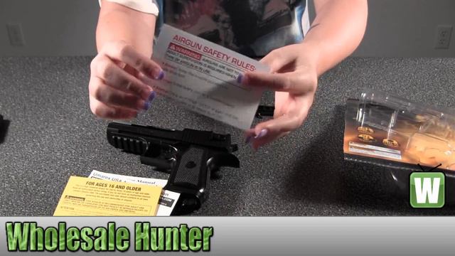 Umarex USA Baby Desert Eagle 2257002 Baby Desert Eagle Black .177 BB Shooting Gaming Unboxing смотреть онлайн