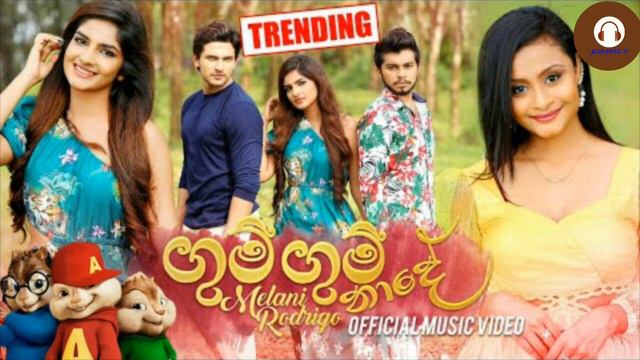 Gum Gum Nade ගම් ගම් නාද Melani Rodrigo Official Music Alvin chipmunk version @MusicwithAlvin смотреть онлайн