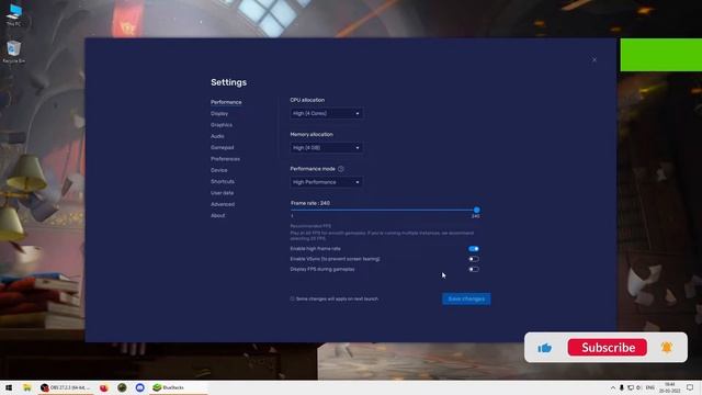Bluestacks 5 Tutorial: How to Display FPS and Frame rate in Playing Game смотреть онлайн