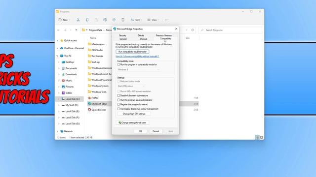 FIX Microsoft Edge Not Launching In Windows 11 смотреть онлайн