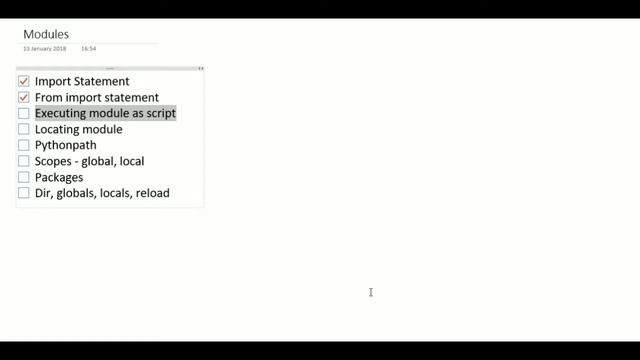 13 | Modules, import statement, variable scopes in Python | by Hardik Patel смотреть онлайн