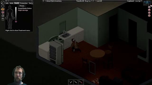 4th char now in Project Zomboid - finding a car with some gas? смотреть онлайн