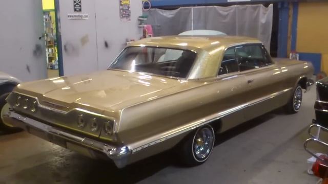 1963 Chevrolet Impala lowrider - MAINDRIVE GARAGE смотреть онлайн