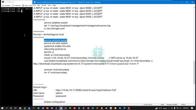 How To Install Apache Cloud Stack Management Server v4.17 Mysql 8 On Centos 7 смотреть онлайн