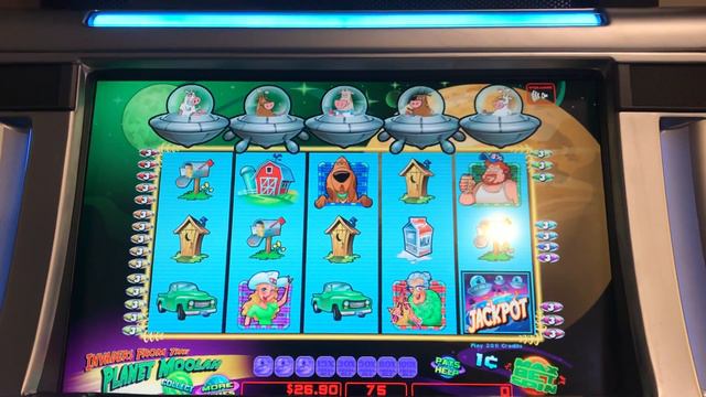 PLANET MOOLAH LINE HITS! смотреть онлайн