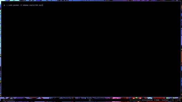 Manjaro + i3 + Polybar + Black arch repository смотреть онлайн