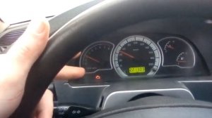 Нексия задыхается и не едет.