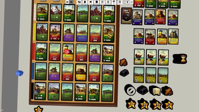 Dice City (соло) — Отстраиваем пригород (TTS) смотреть онлайн