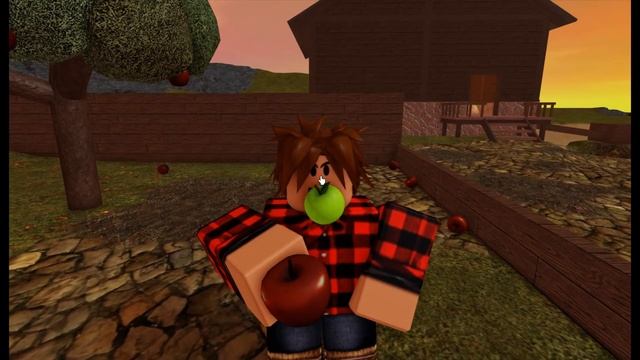 Apple John| The ROBLOX Apple Farm Experience! смотреть онлайн
