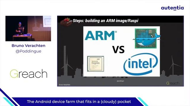 The Android device farm that fits in a cloudy pocket - Bruno Verachten смотреть онлайн
